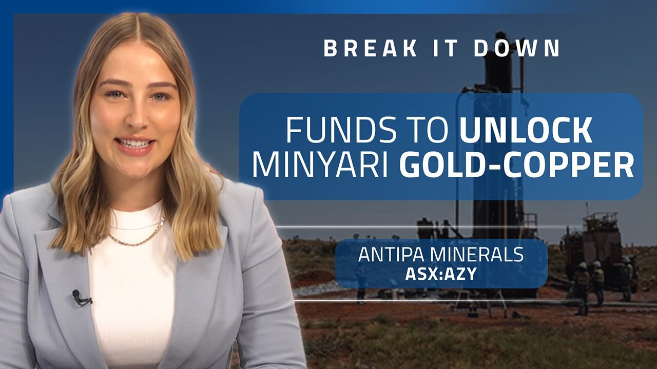 Break it Down: Antipa Minerals