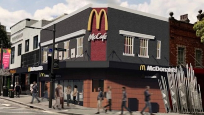 Police join forces with community to stop development of Redfern McDonald's in fear of spike in violent crime