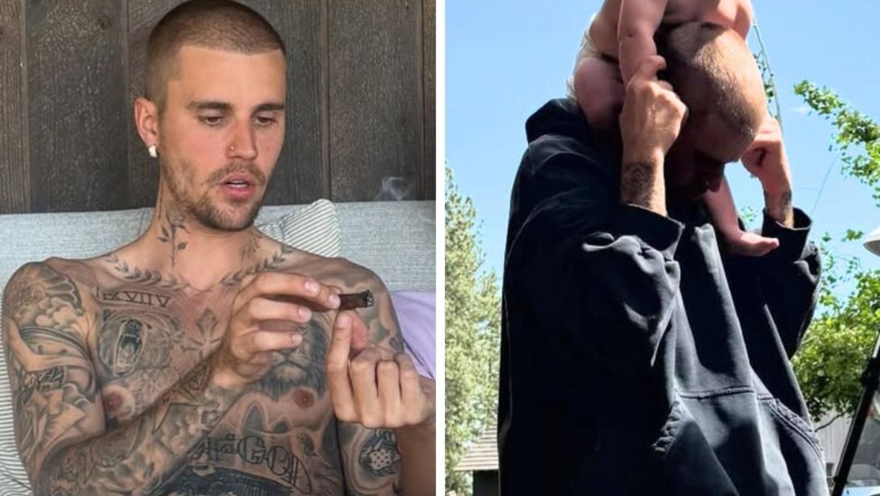 Justin Bieber sparks concern with ‘unsafe' new photos of his and Hailey's son Jack: ‘Be better'