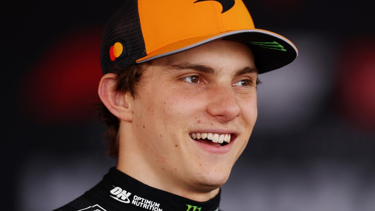 Oscar Piastri will race in front of a grandstand with his name on it at Albert Park in 2026