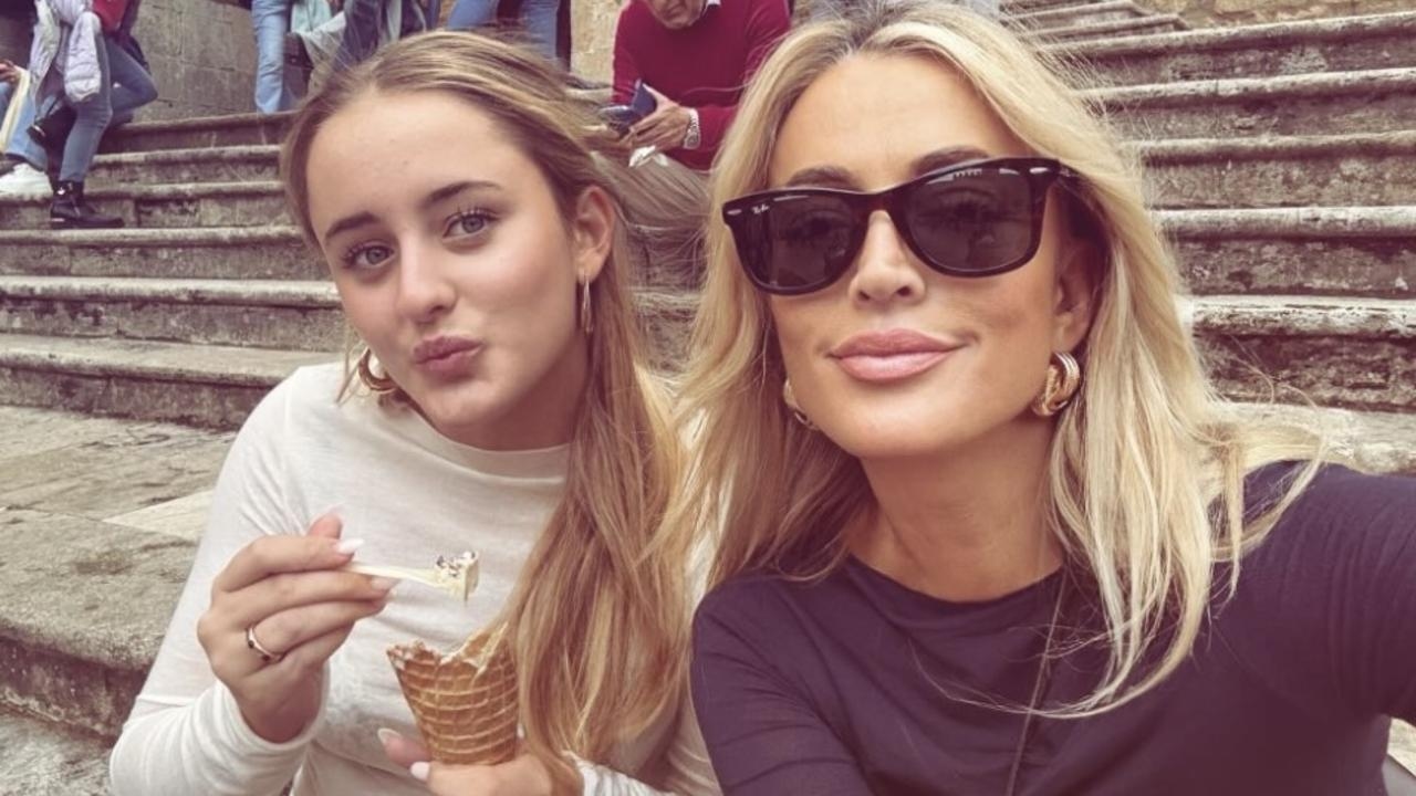 Jackie ‘O' shares happy snaps with daughter in Italy while on break from radio show