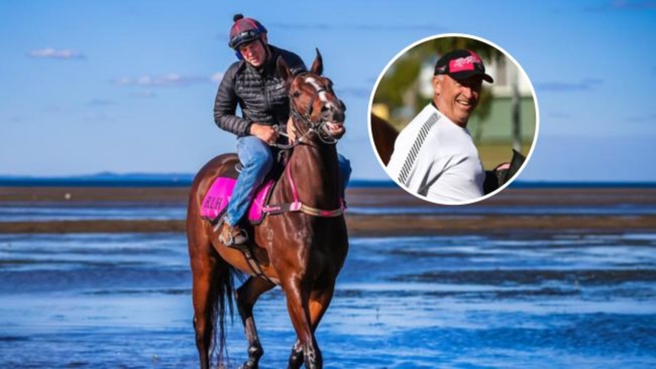 Rob Heathcote says Stradbroke win with Rothfire would top everything he has achieved