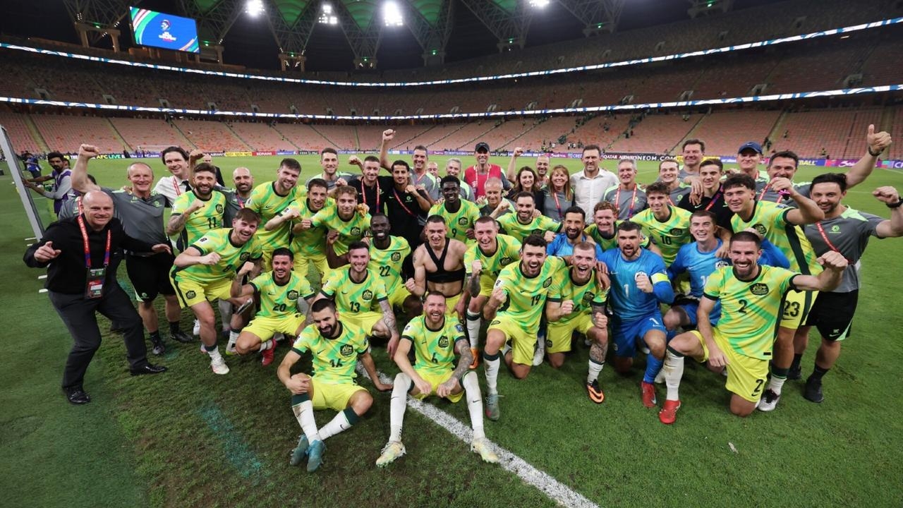 Socceroos secure a place at the 2026 World Cup following victory against Saudi Arabia