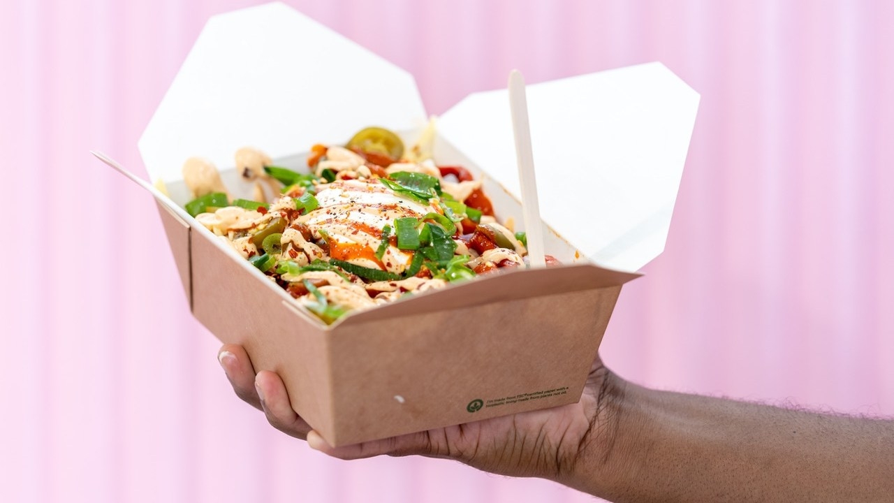 ATO lodges wind-up order for failing Aussie fast food business Mr Potato as founders tour around the country donating 50 per cent of profits to charity