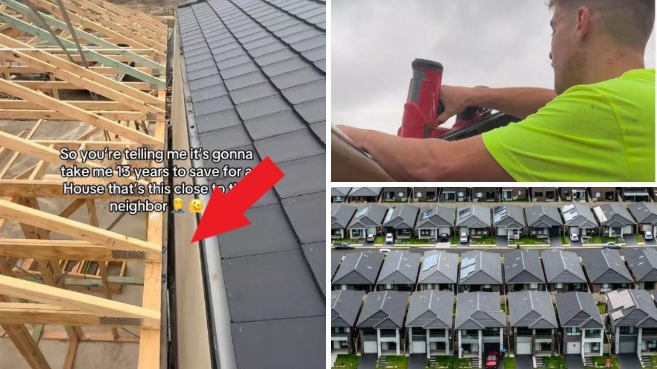 ‘What a joke': Tradie's video highlights grim new Aussie housing trend