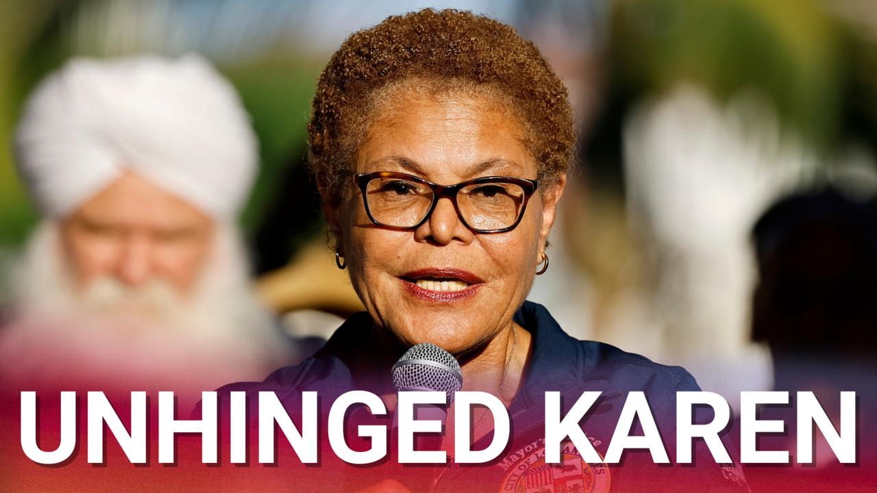 ‘Idiot' Karen Bass torched for unhinged meltdown over ICE raids in Los Angeles