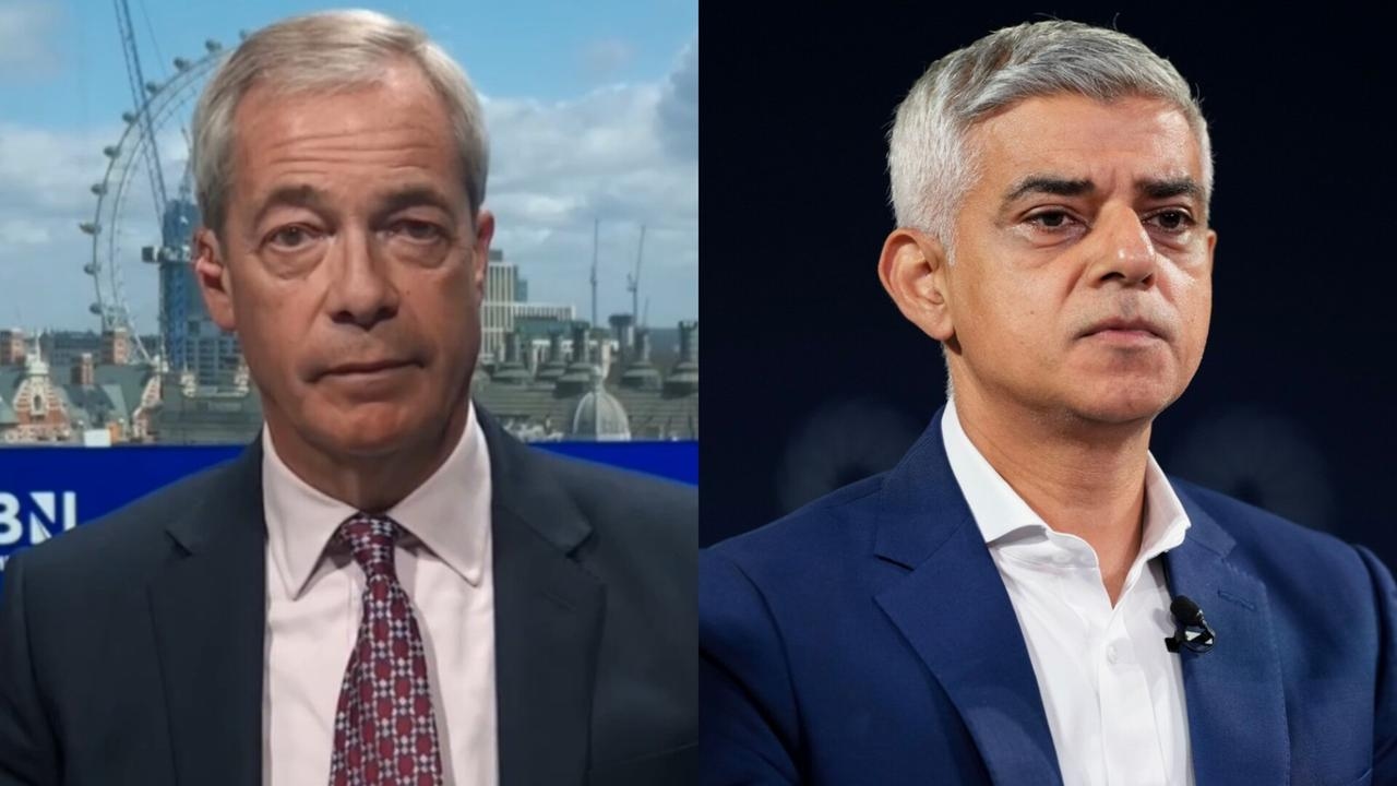 Nigel Farage calls out Sadiq Khan for refusing to debate on UK crime crisis