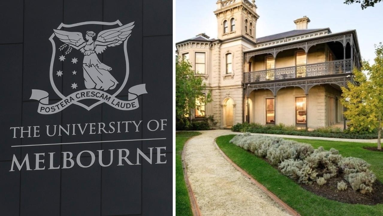 Melbourne University sells historic Parkville mansion Cumnock