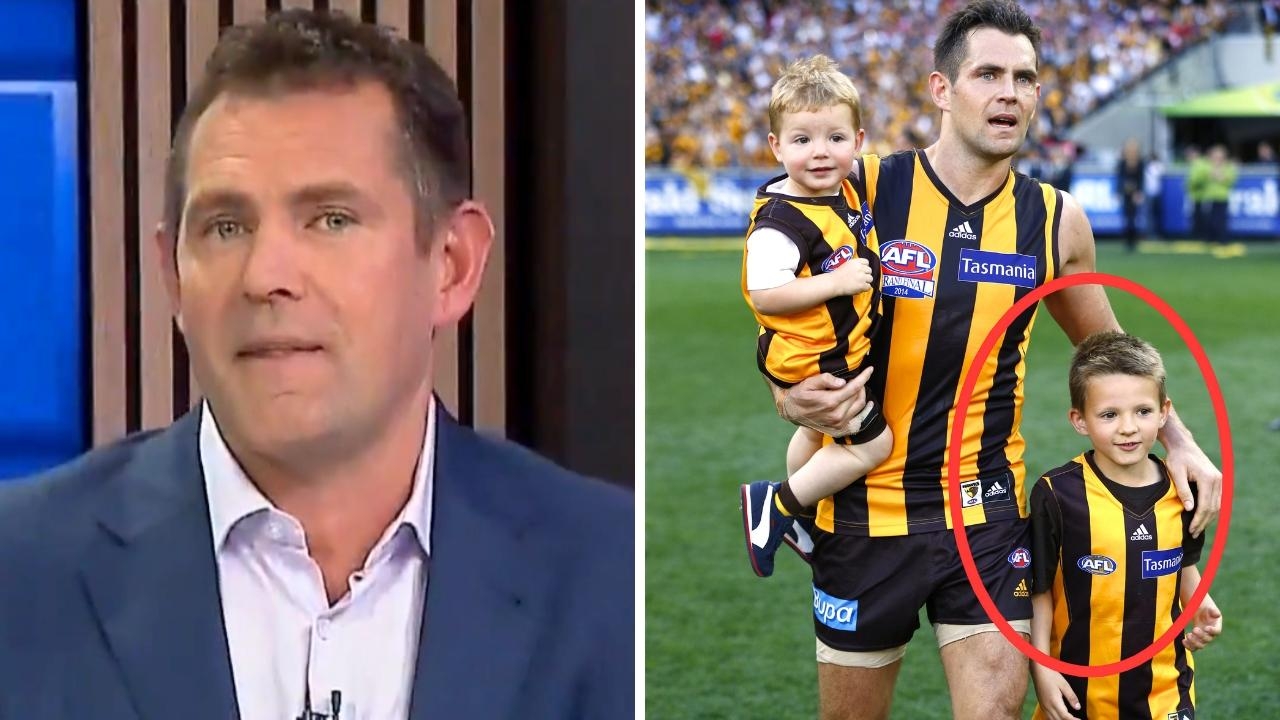‘Devastated': Frenzy over AFL legend's son comes to the surface