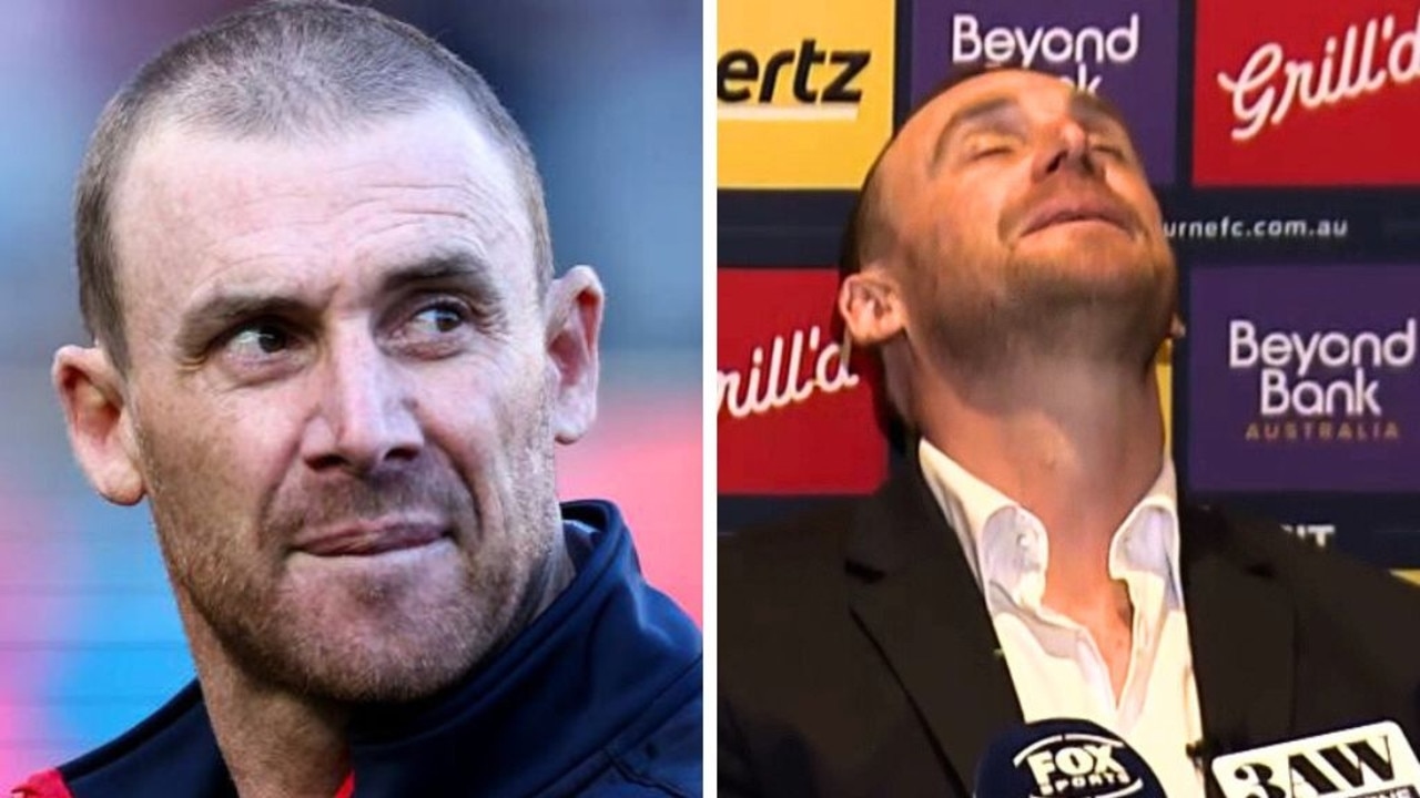 Simon Goodwin sacked by Melbourne Demons after weeks of turmoil