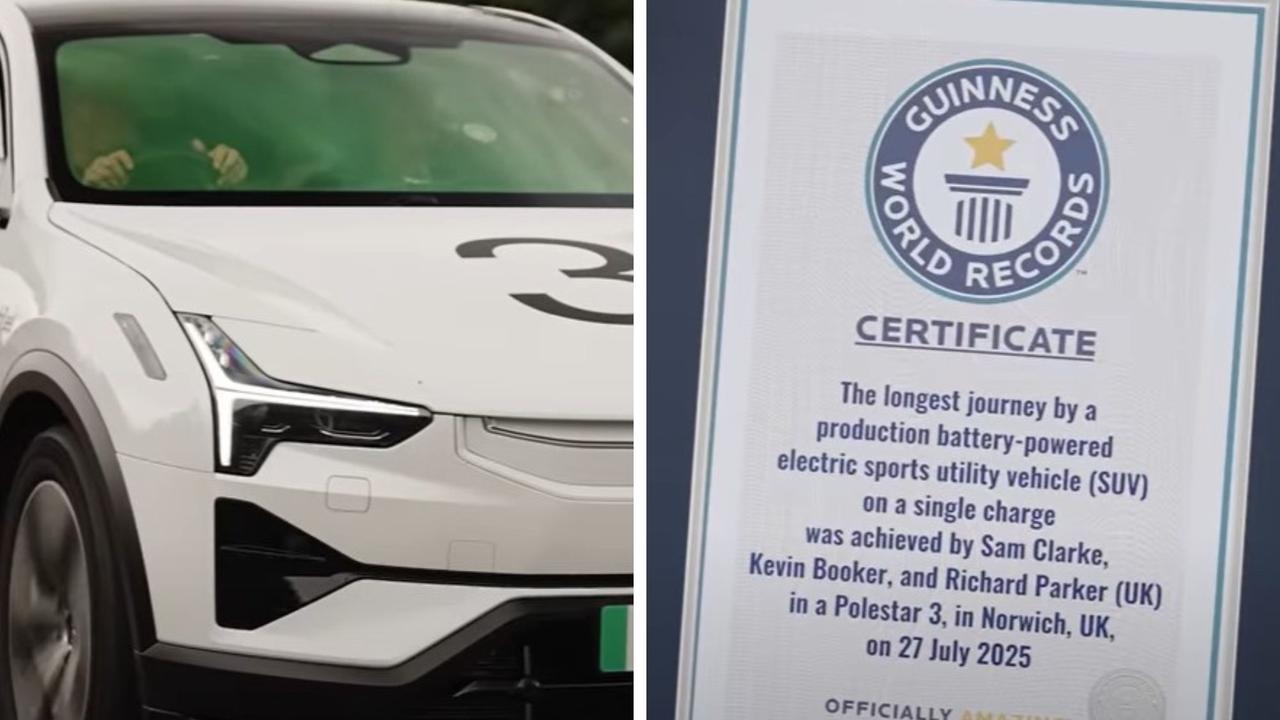 New World record: How far can this electric SUV really go?