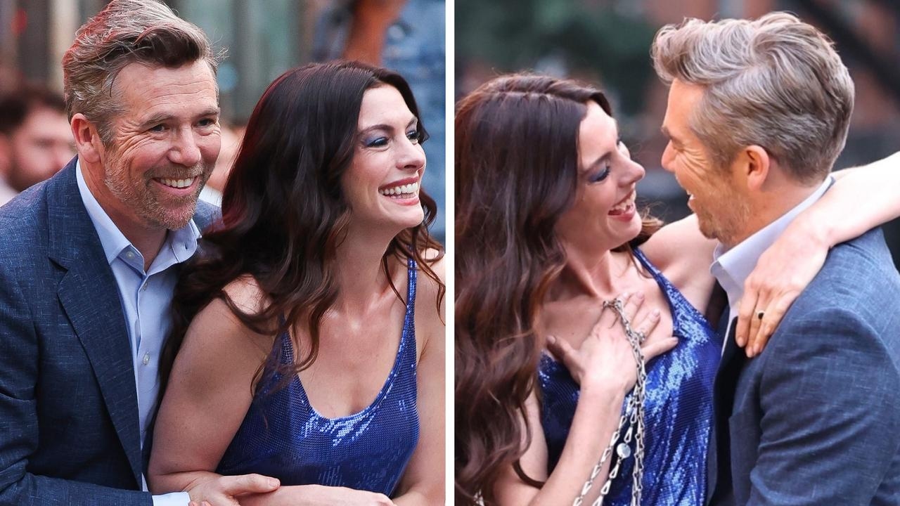 Australian actor spotted on-set of Devil Wears Prada sequel with Anne Hathaway