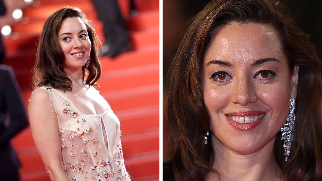 Aubrey Plaza makes red carpet return after private tragedy