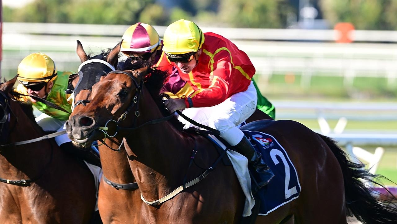 Ryan Maloney warms up for Melbourne mission next week with a double at Doomben