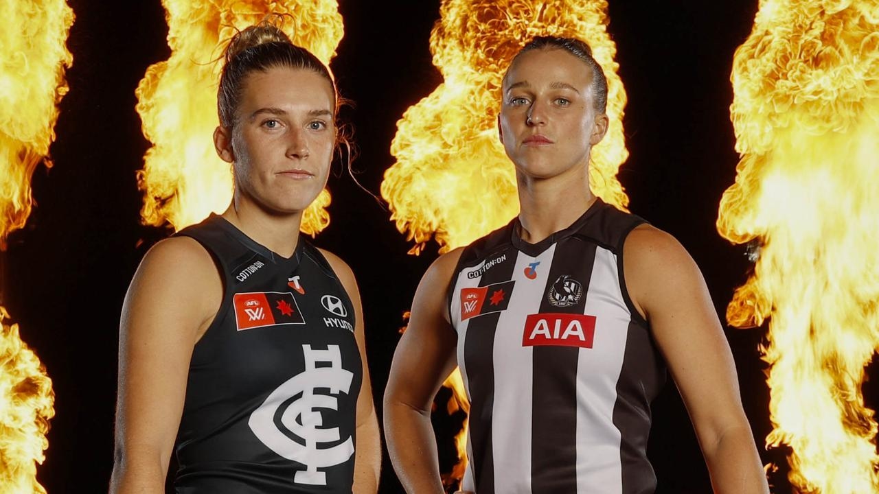 AFLW Round 1: No. 1 pick Ash Centra leads new era at Collingwood