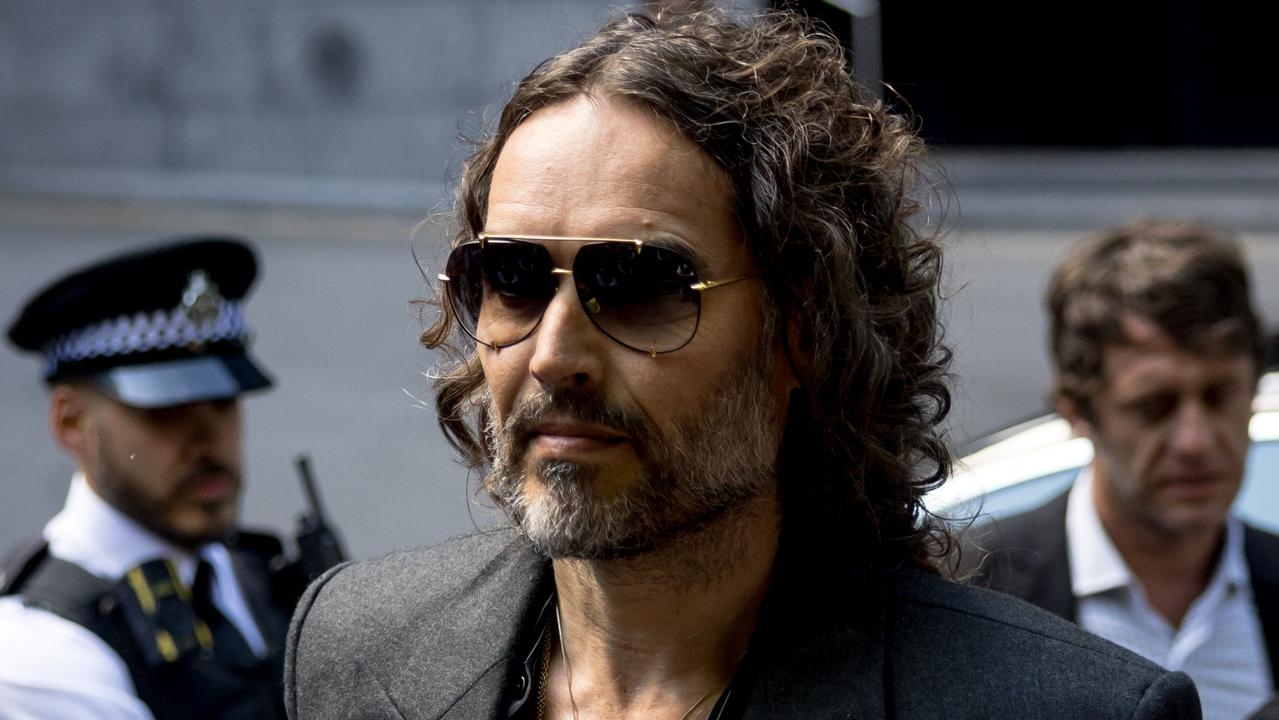 UK comedian Russell Brand pleads not guilty to rape and sexual assault