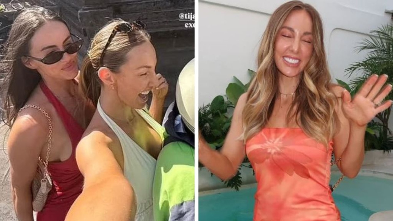 Influencer Ashy Bines hits back at trolls over Bali trip