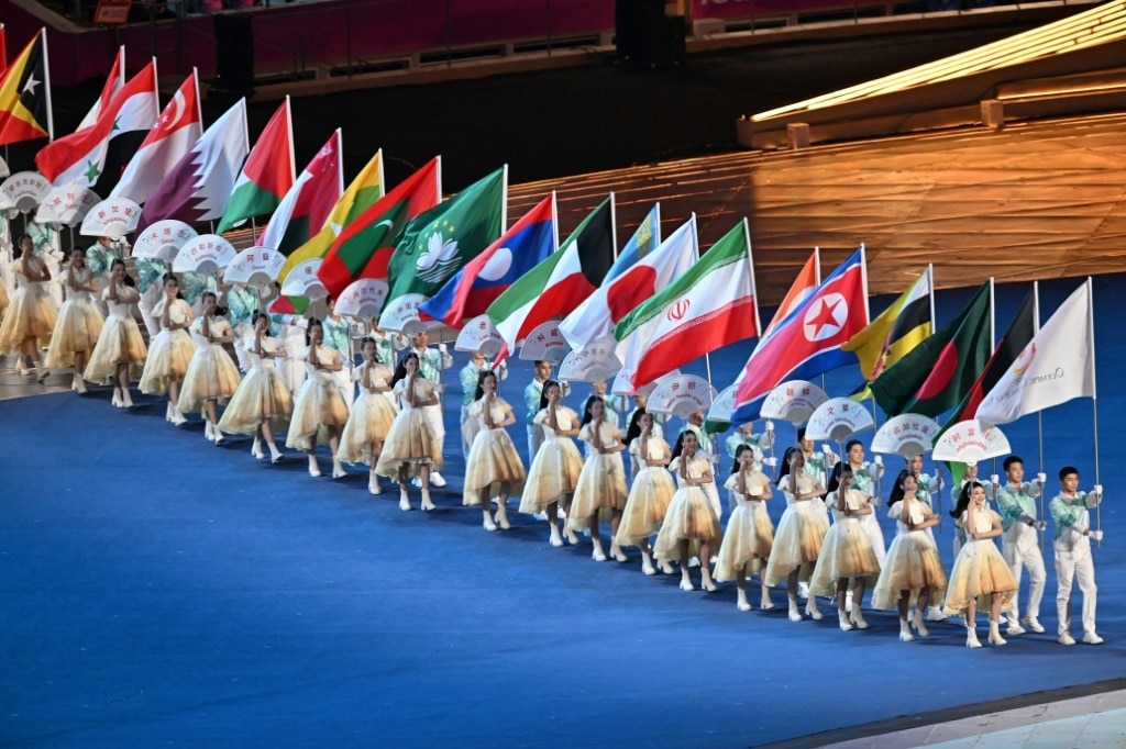 'Floating village' to house thousands of Asian Games athletes