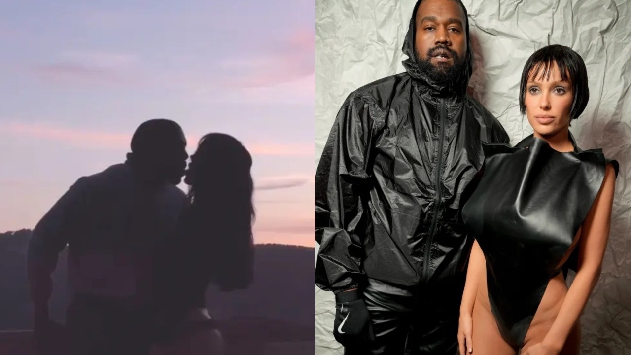 Kanye West, nearly-naked wife Bianca Censori dance in ‘freaky' video after calls for her arrest over naked public outing