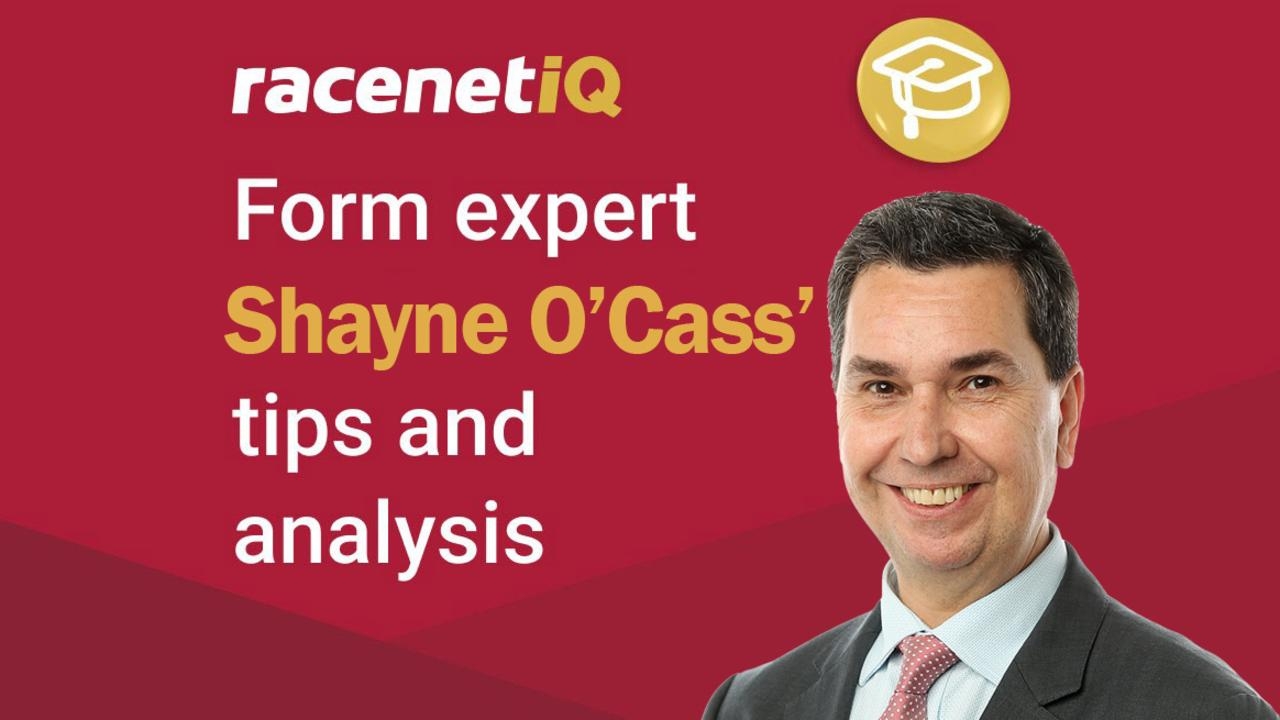 Shayne O'Cass' race-by-race tips, analysis for Randwick on Saturday