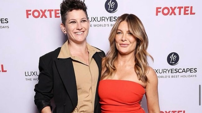 Aussie singer and actress Natalie Bassingthwaighte makes rare comments about ex-husband Cameron McGlinchey after moving on with 'incredible' partner Pip Loth