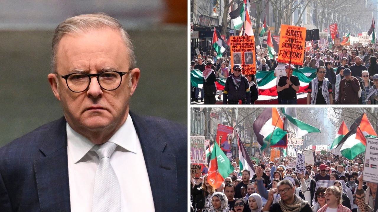 Australia to recognise Palestine at UNGA