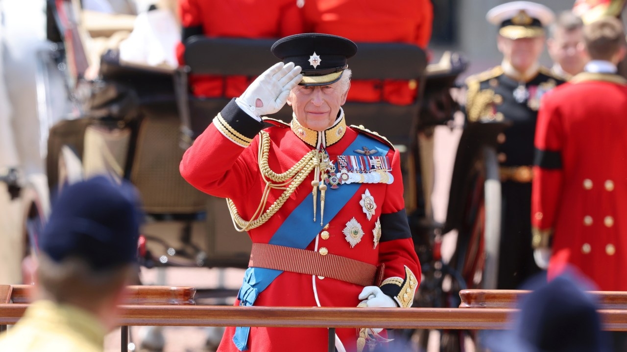 King Charles, Prince William wore black armbands at Trooping the Colour in tribute to Air India crash victims, palace confirms