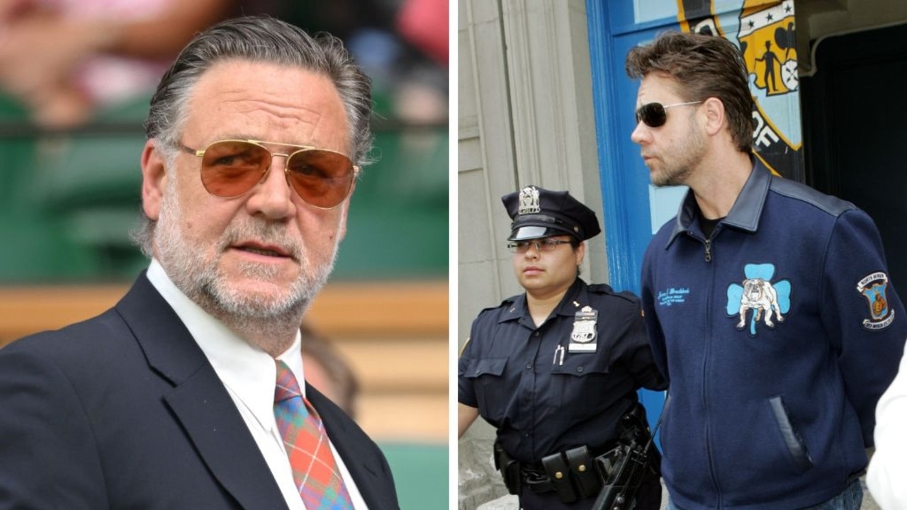 Russell Crowe breaks silence on infamous phone-throwing arrest at New York hotel