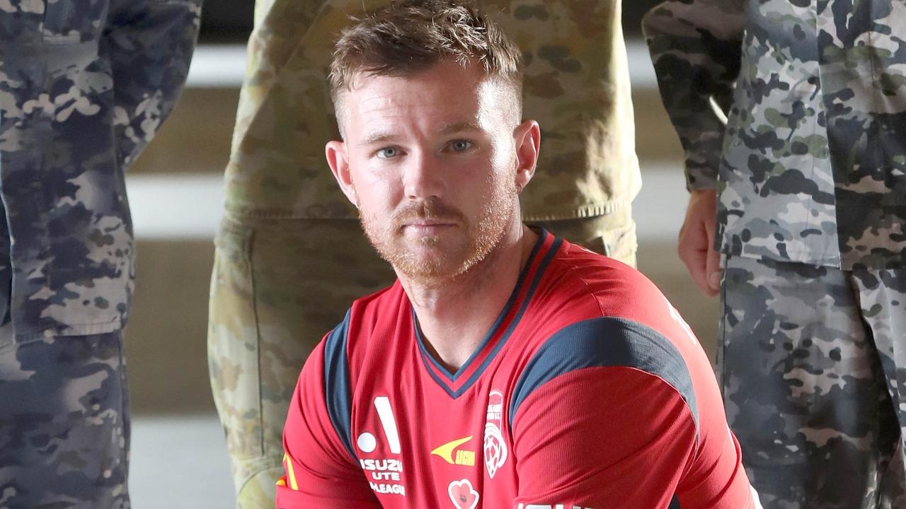 Former Adelaide United player Ryan Tunnicliffe angry over alleged Reds' attempt to ‘force' his departure
