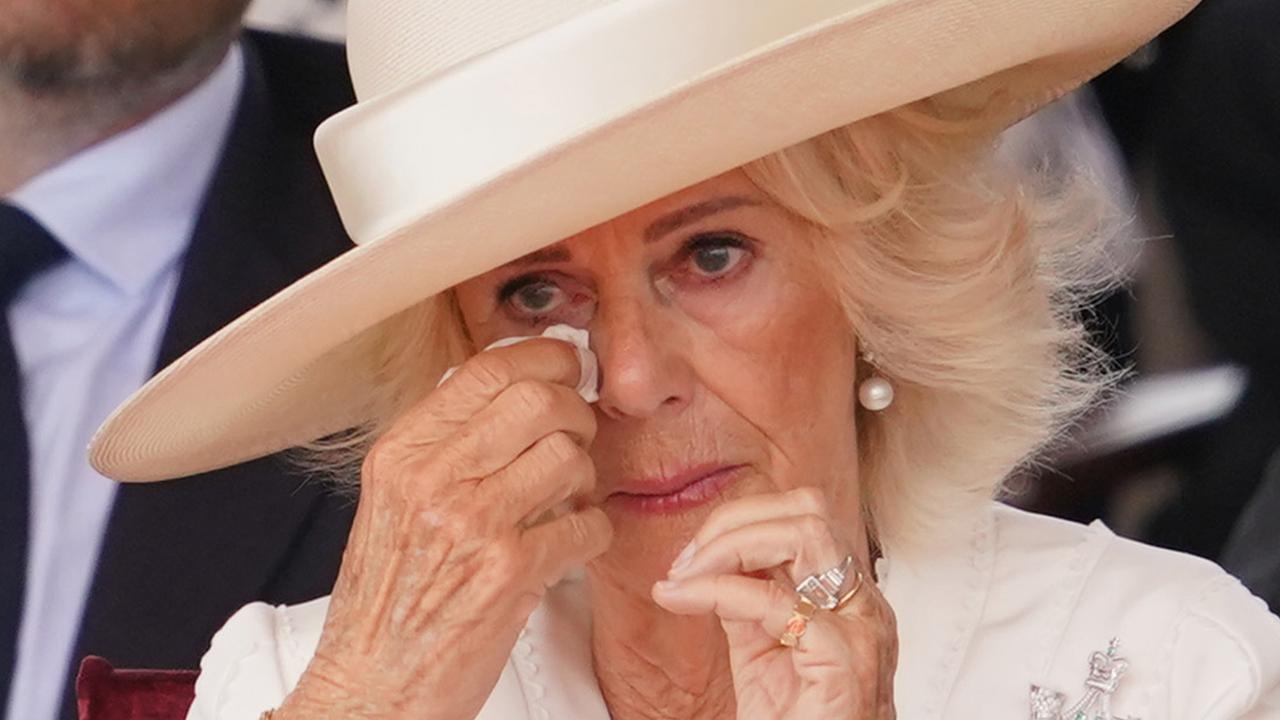 Queen Camilla in tears over ‘off script' public remark about King's cancer