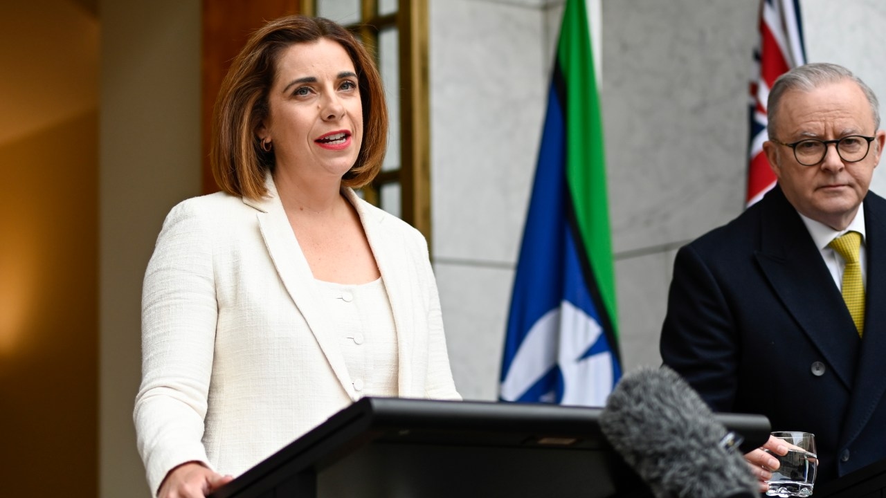 ‘Messy and chilling': Communications Minister Anika Wells' stunning admission about plan to ban kids from social media