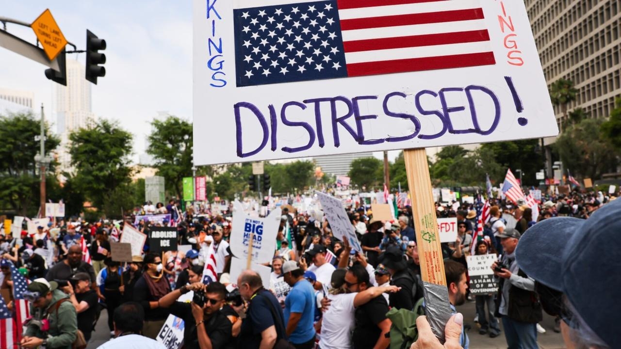 Cities around LA ‘silenced into submission' by angry protesters