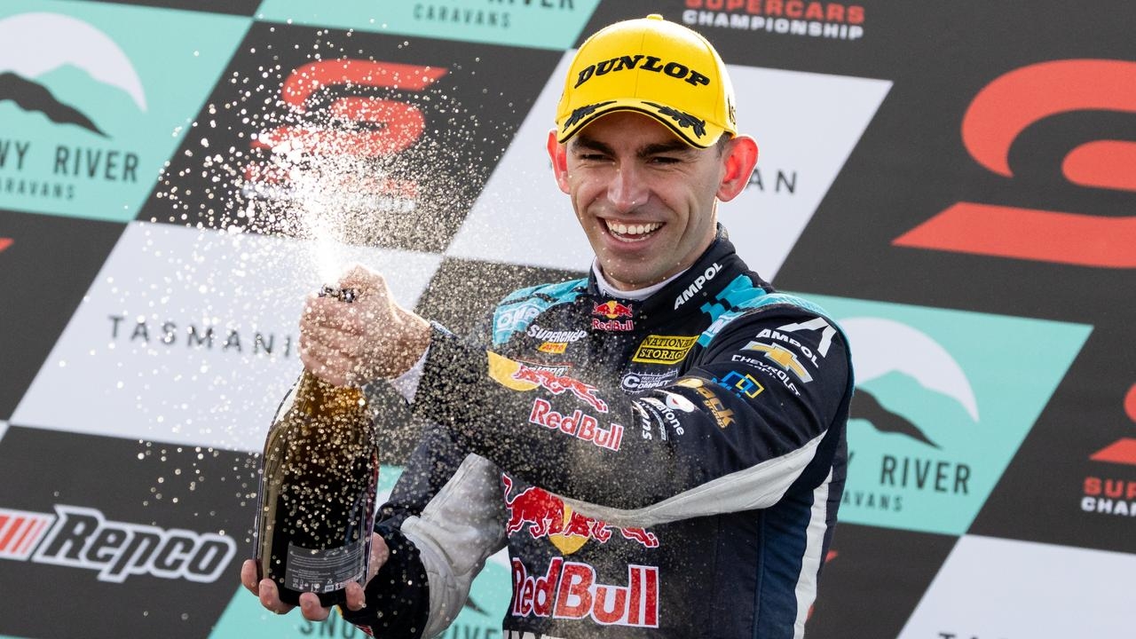 Supercars 2025: Broc Feeney crushes rival's hopes of a breakout win in the opening sprint race at Tasmania Super 440