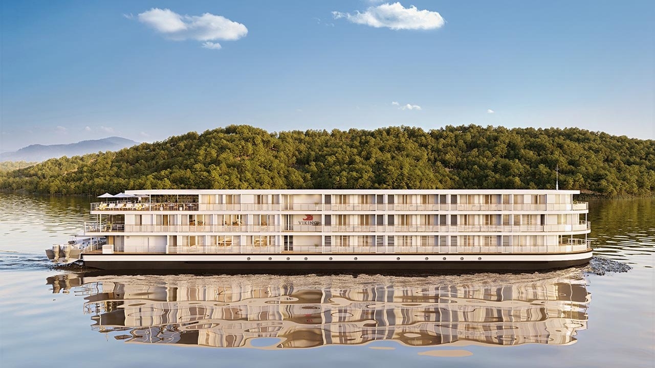 Viking unveils spectacular Indian river voyage featuring spa, open-air skydeck, with stops at the Taj Mahal, Old Delhi, Jaipur