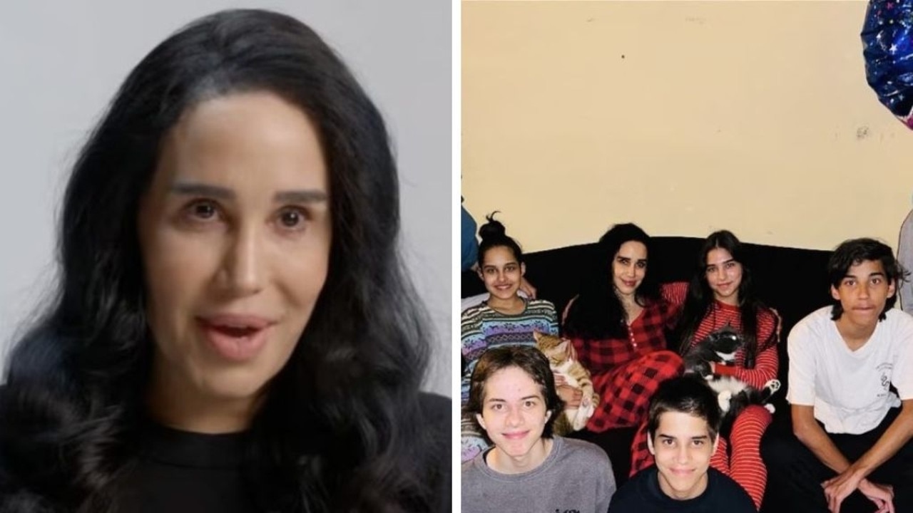 Inside Octomum Nadya Suleman's three-bedroom apartment