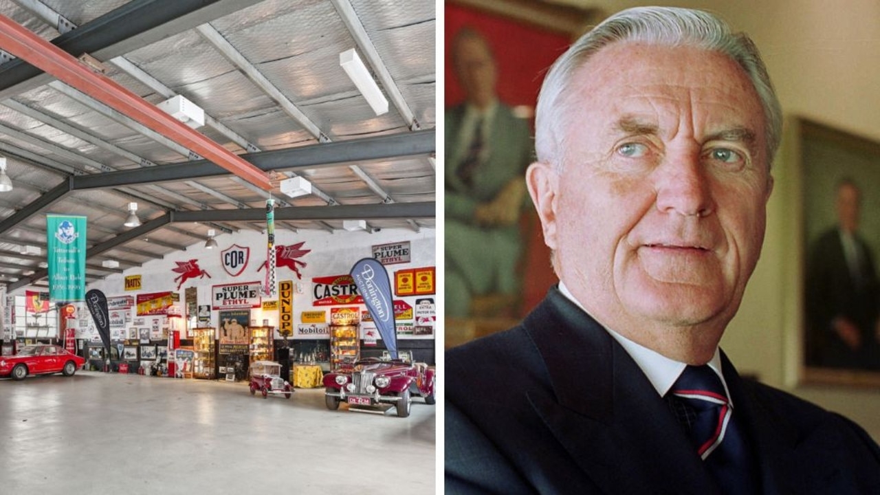 MCC boss David Jones' secret $2m Ferrari mancave up for grabs