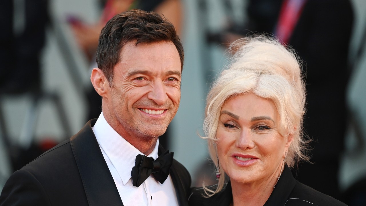 'Moving on': Hugh Jackman's primary school best friend pleads with his ex Deborra-Lee Furness after her shock 'betrayal' statement