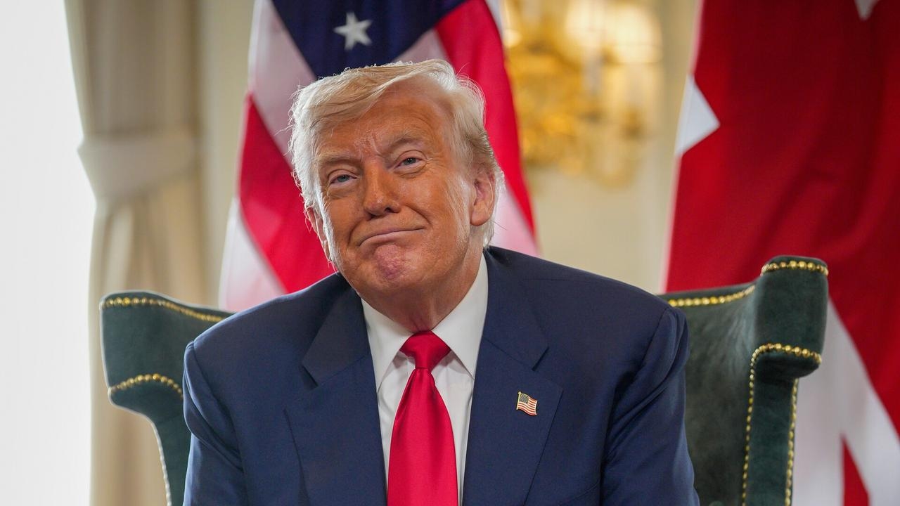 ‘That's real starvation': Trump calls for war in Gaza to end