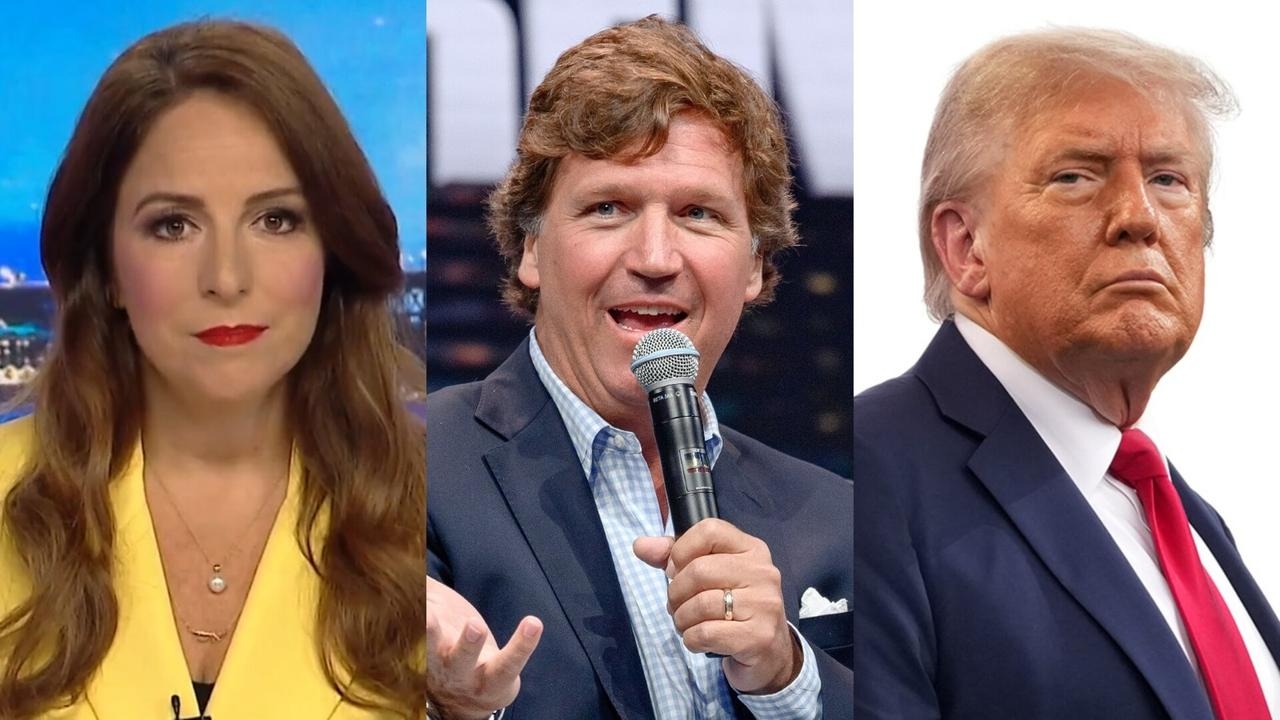 Sharri Markson rips into Tucker Carlson for ‘hysterical protest' against Trump