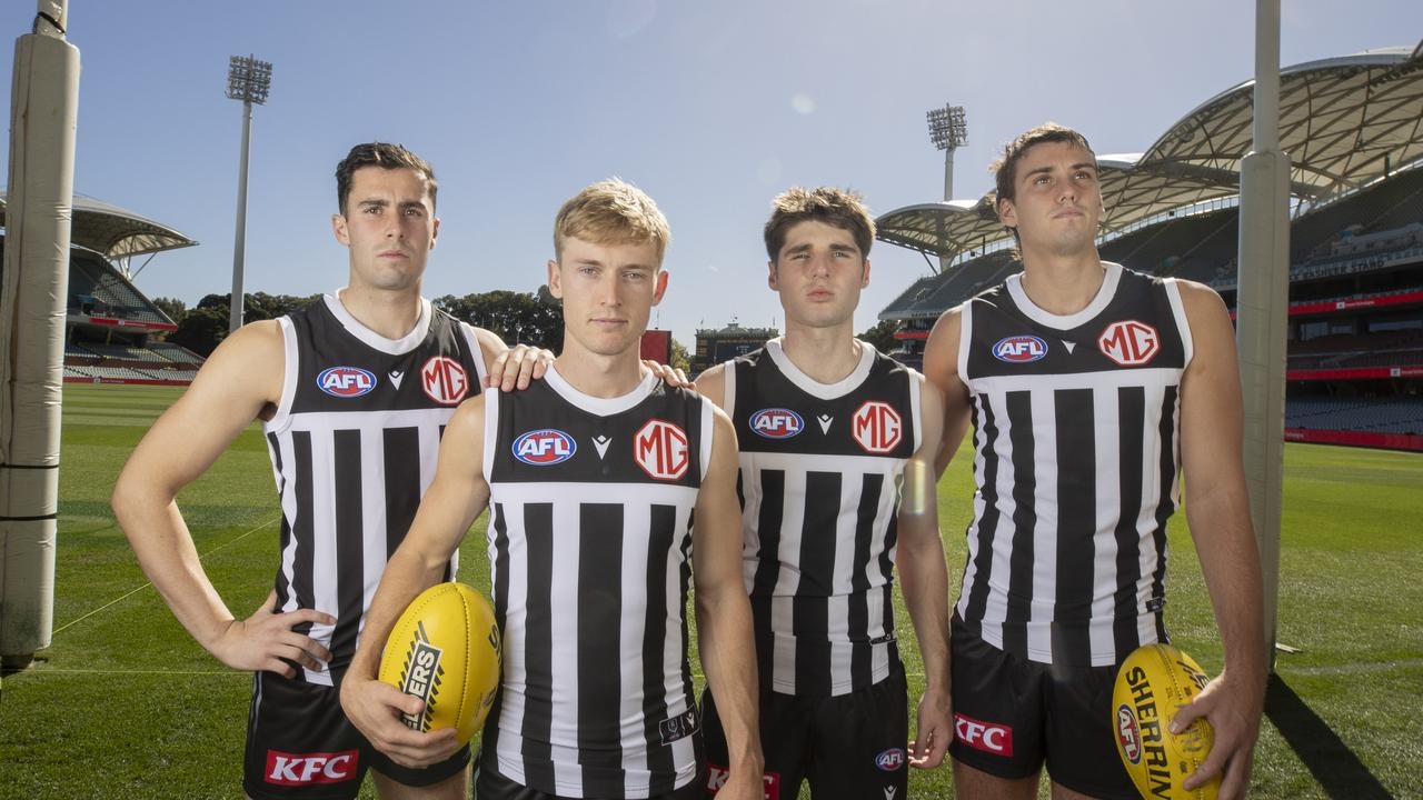 AFL round 9: Port Adelaide's four Showdown debutants prepare for fierce clash against Adelaide