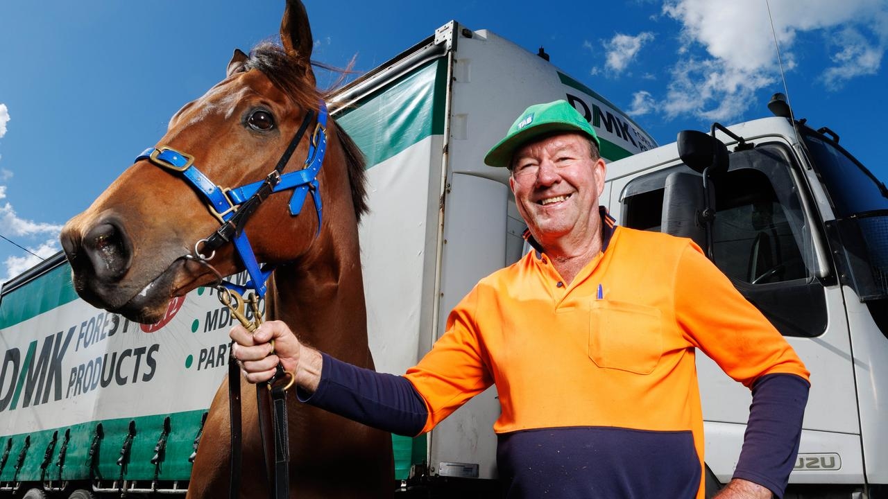 Hobby trainer Craig Cousins seeks redemption with The Inflictor at Eagle Farm as he reflects on Stradbroke heartbreak