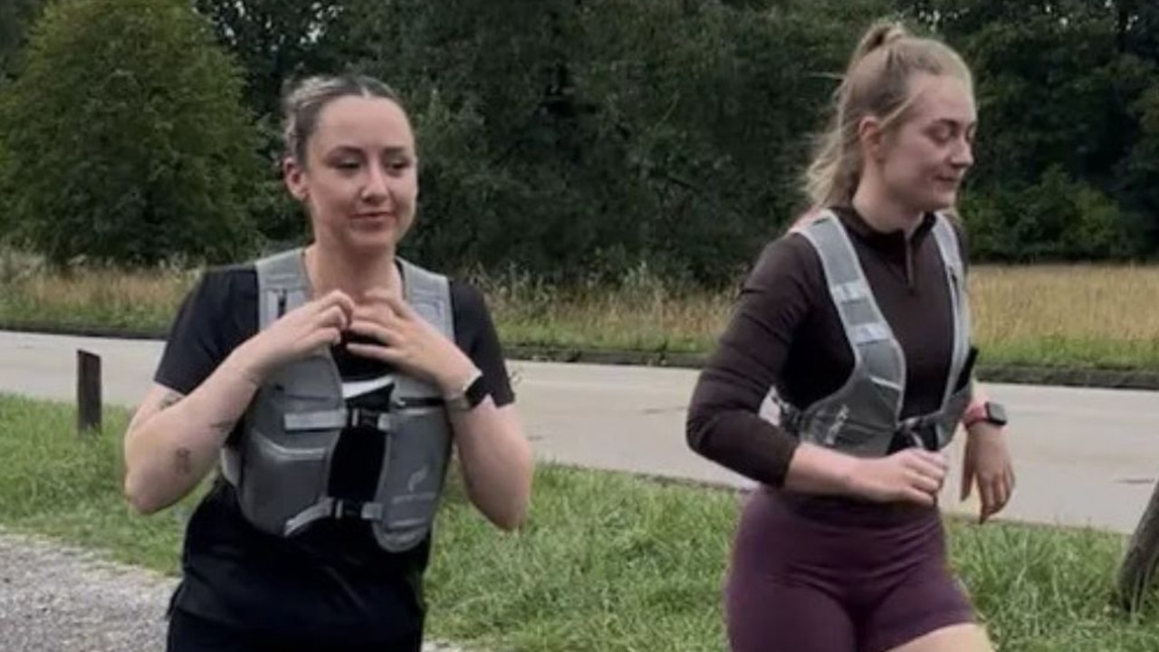 Undercover cops pose as joggers to catch catcallers