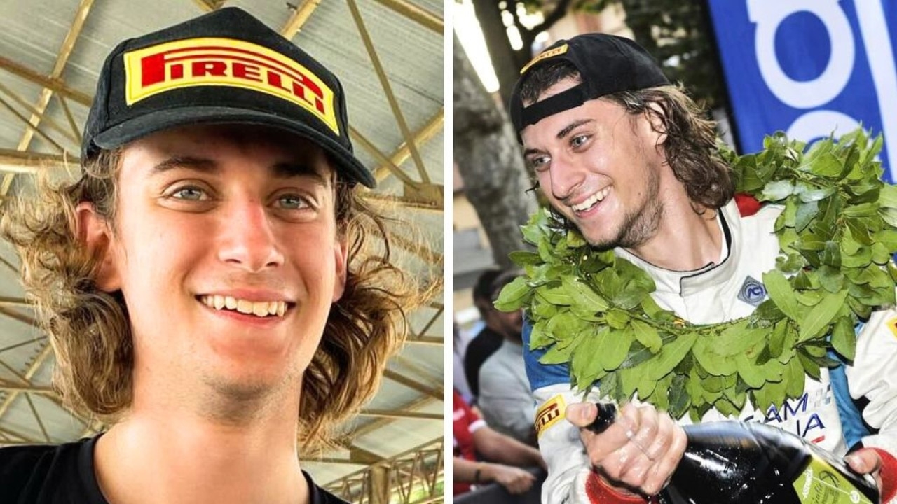 Motorsport world in mourning as 21-year-old driver Matteo Doretto dies after crashing into tree