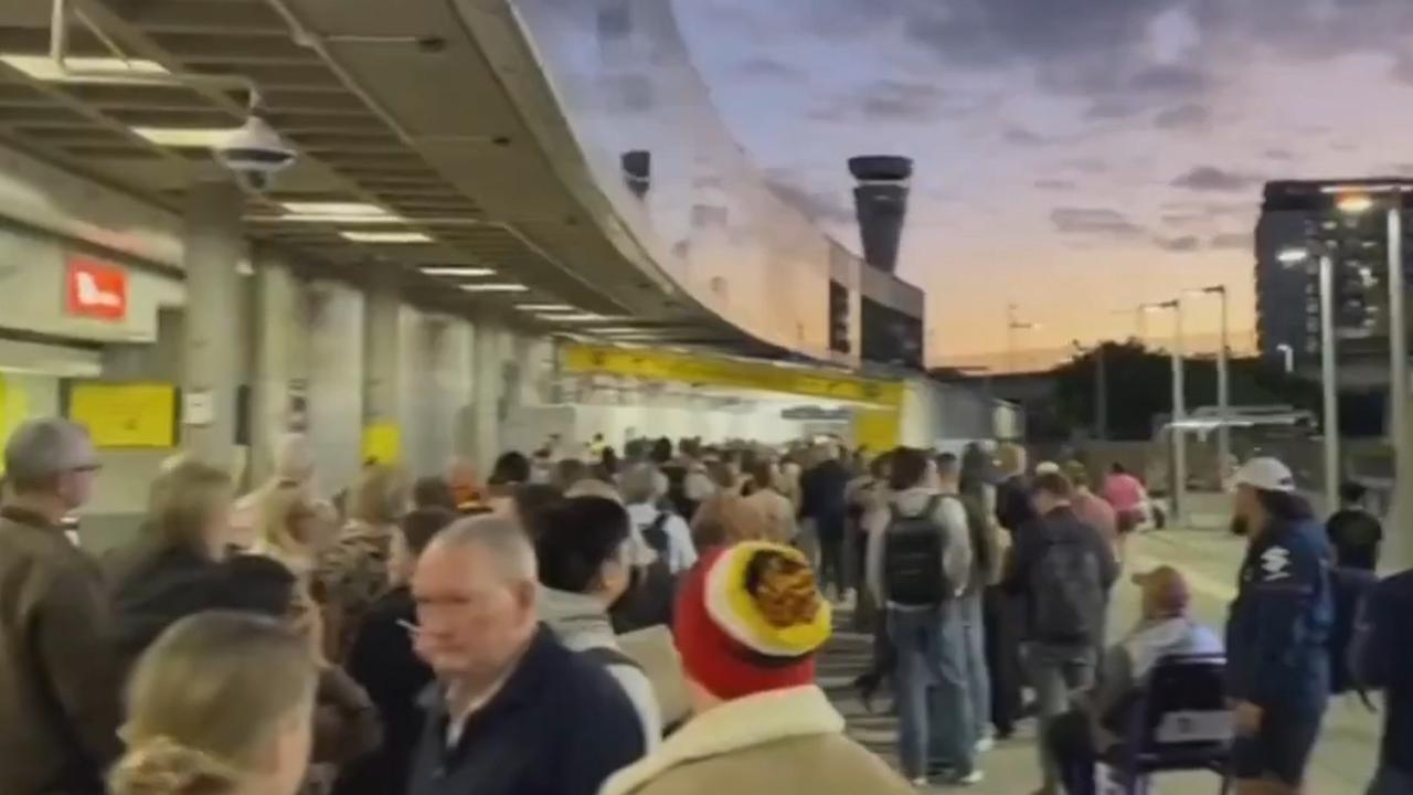 Thousands of passengers have been forced to undergo security rescreening at Brisbane Airport