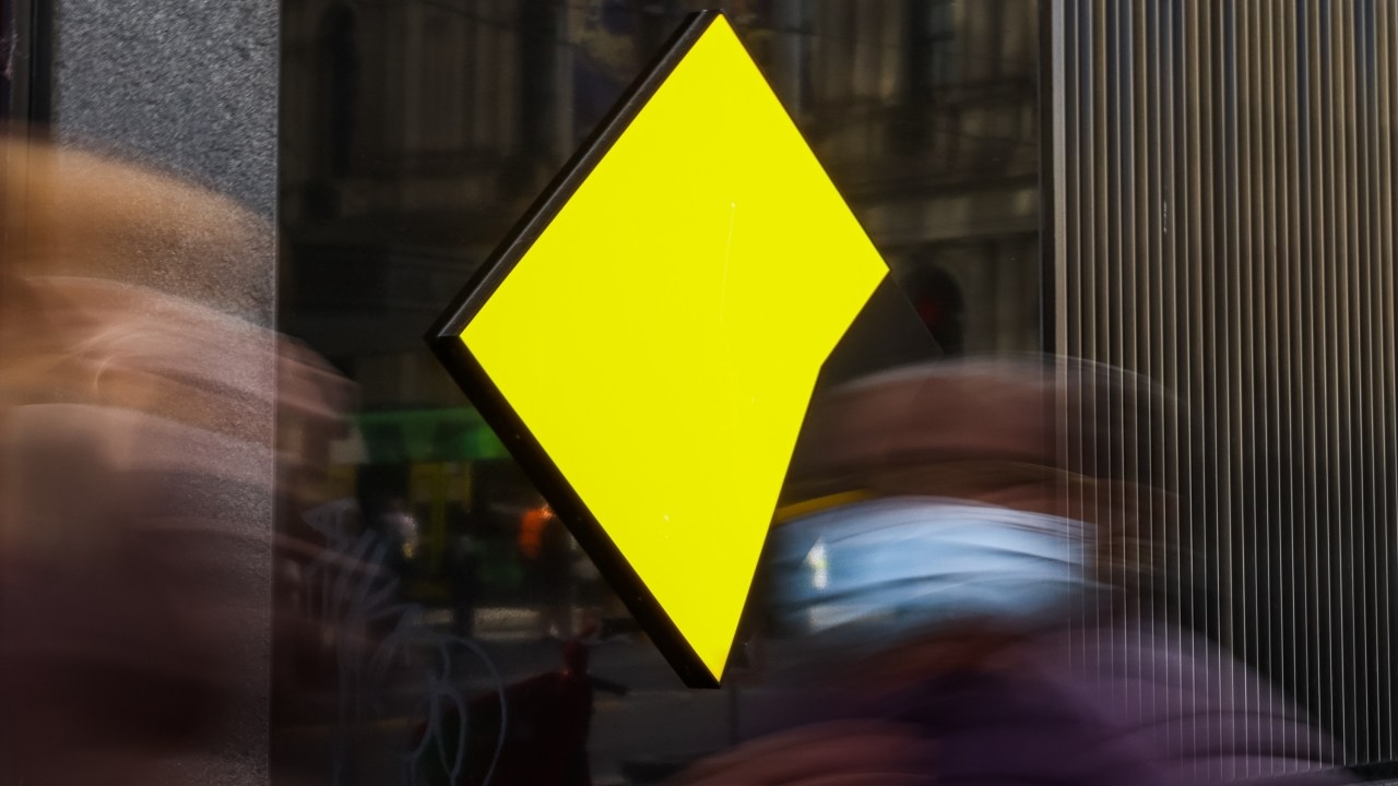 ASX 200 down as Commonwealth Bank of Australia dives, despite posting four per cent profit jump in the past financial year