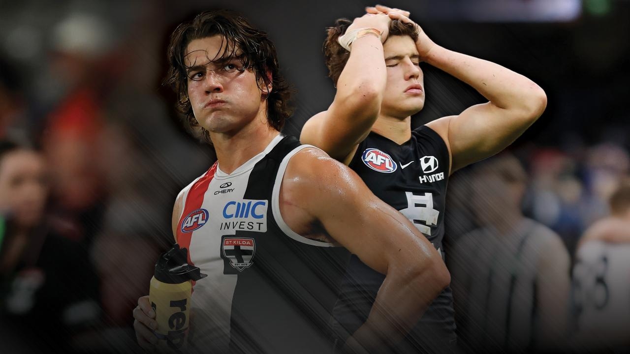 St Kilda defender Liam Stocker opens up on his prescription drugs nightmare