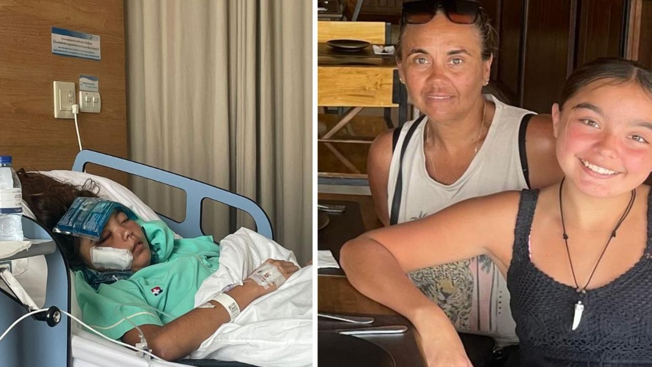 Australian teenager left with horrific head injuries after gruesome Thailand boating accident