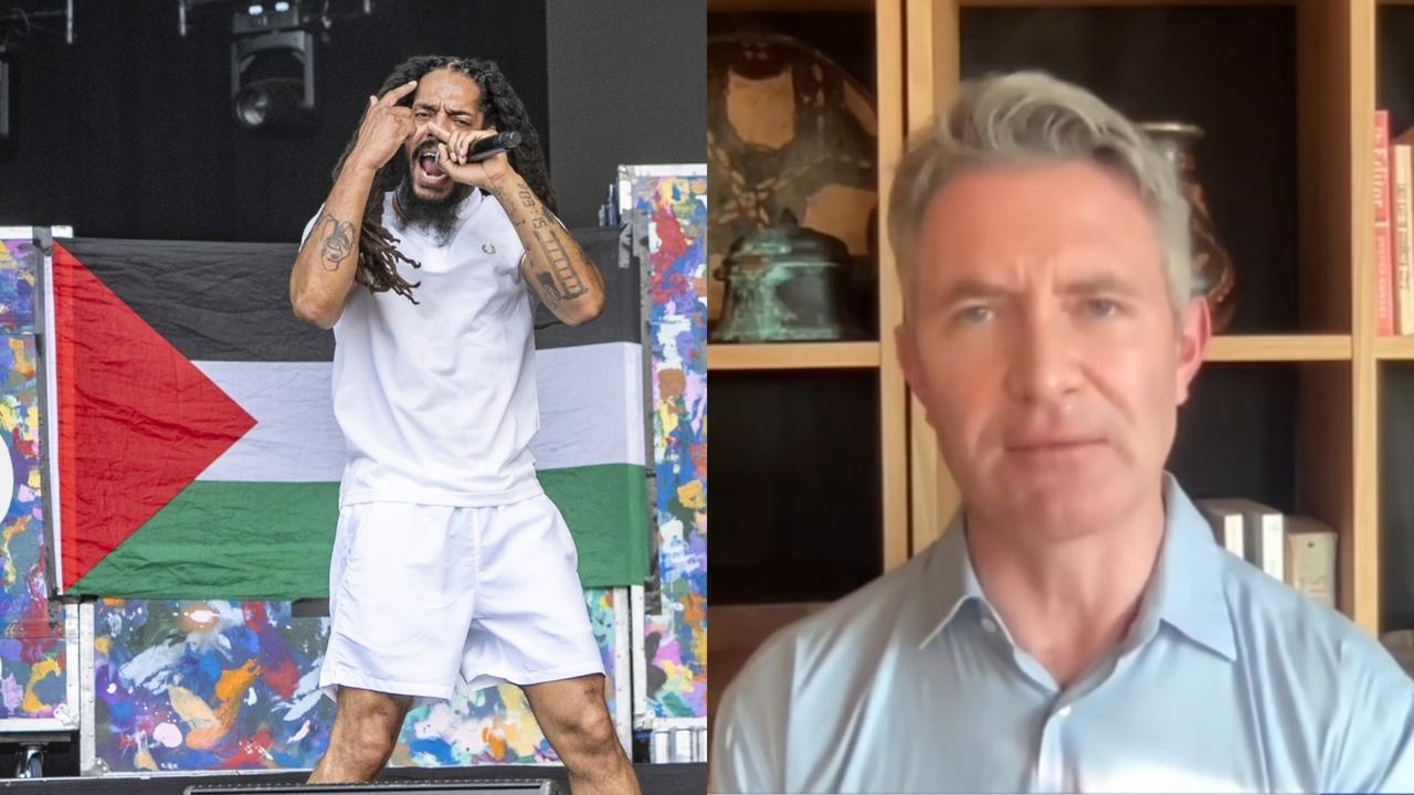 ‘Despicable': Douglas Murray blasts Glastonbury festival for anti-IDF chant