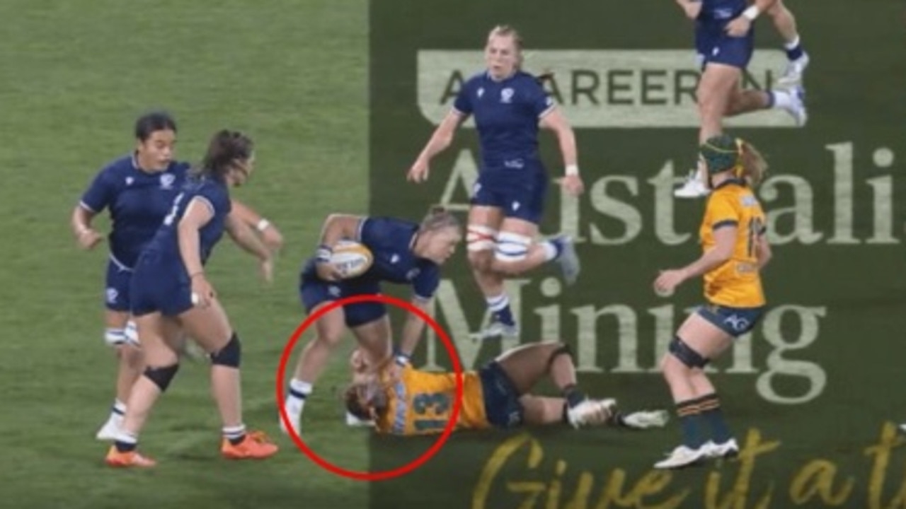 ‘This is thuggery': USA star faces months-long ban for stomping repeatedly on Wallaroo's head