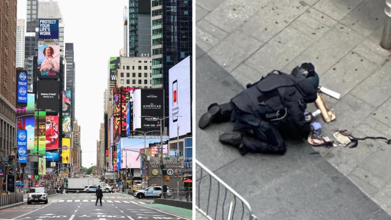 New York's Times Square evacuated after ‘suspicious device' sparks chaos